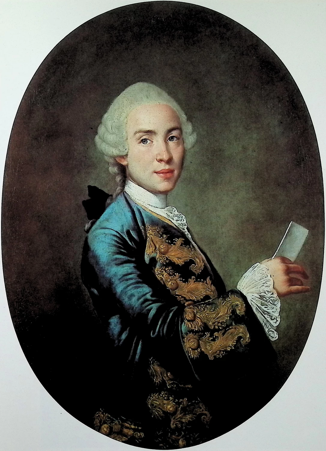 Giacomo Ceruti, il Pitocchetto - 326, Ritratto di giovane gentiluomo